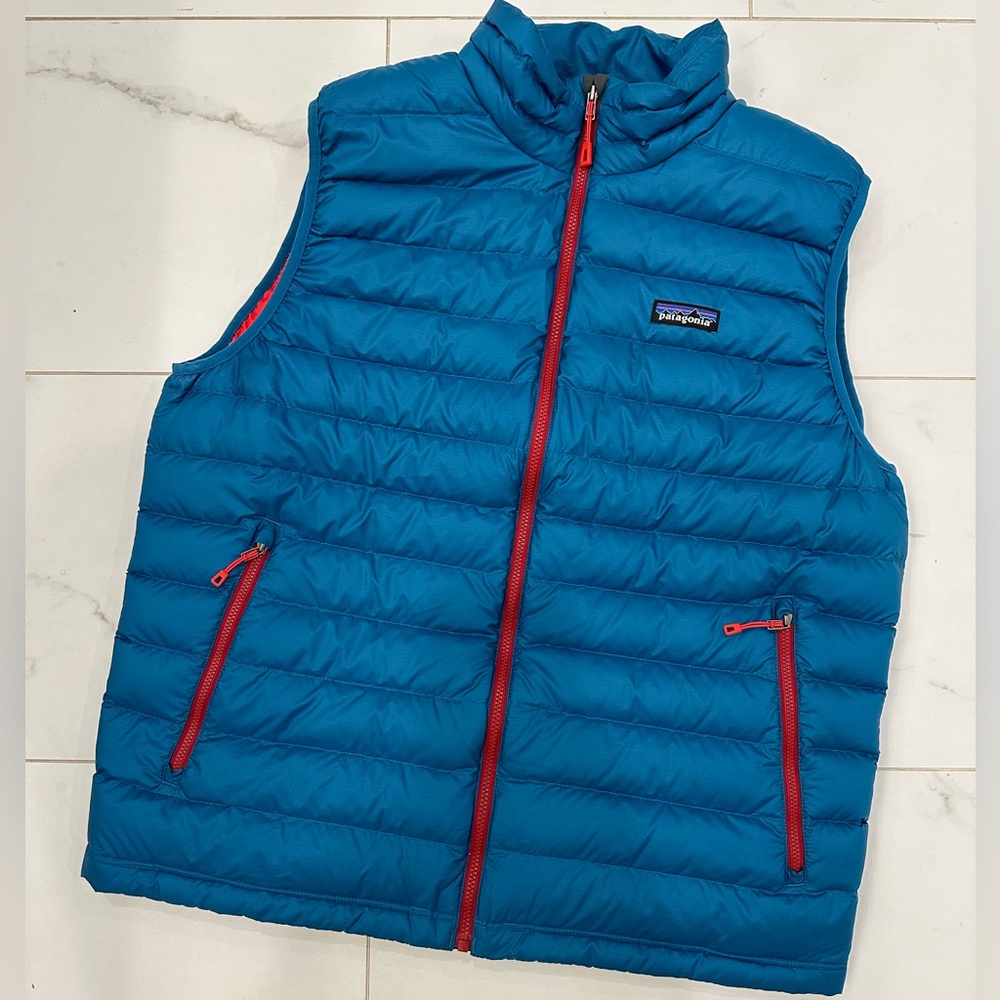 Patagonia Puffer Vest - Men’s Large